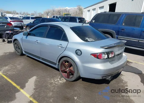2006 Mazda Mazdaspeed6 Sport from USA, damaged, VIN JM1GG12L361107103
